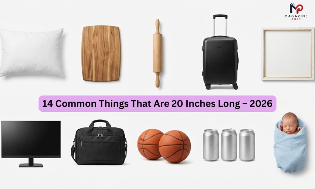 14 Common Things That Are 20 Inches Long – 2026