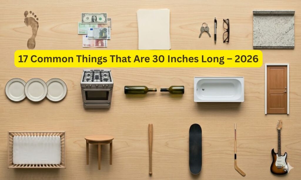 17 Common Things That Are 30 Inches Long – 2026