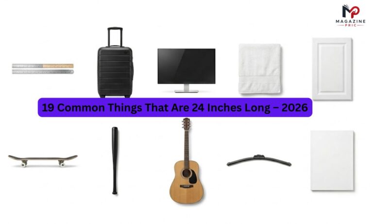 19 Common Things That Are 24 Inches Long – 2026